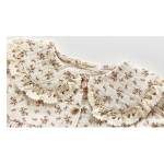 婴儿连体衣厂家-春季提花长袖幼儿男女通用休闲服装