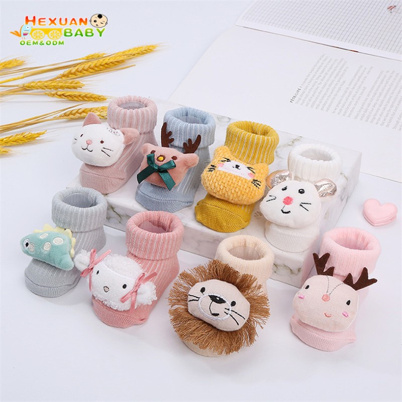 儿童袜厂家-高筒配蝴蝶结透气婴儿批发可爱西班牙