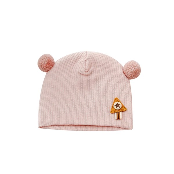 新生儿手套工厂-好评热销女婴医院帽无檐帽防抓手套