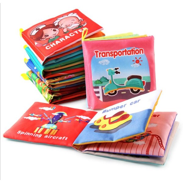 推车玩具工厂-动物推车摇铃软布书早教儿童