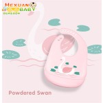 婴儿碗套装供应商-多设计柔软防水硅胶餐垫配按扣