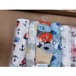 带帽浴袍厂家-动物卡通婴儿毛巾角色07儿童浴袍