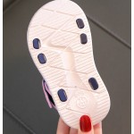 儿童凉鞋厂家-学生防滑简约大方软底休闲