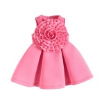 儿童公主连衣裙工厂-欧美风格正式配超大荷叶边