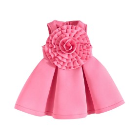 Children Princess Dress Factory - European American Style Formal With Oversized Ruffles