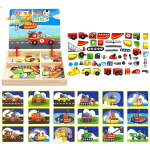 拼图厂家-2024新款个性化定制工厂直供