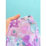 女孩比基尼套装工厂-3件装配罩裙儿童泳装海滩装