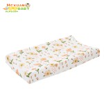 婴儿换尿布垫工厂-定制图案透气可洗罩套用于婴儿