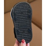 公主凉鞋工厂-新款时尚高品质夏季蝴蝶结平底PVC橡胶鞋垫