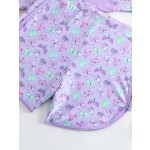 女孩泳衣工厂-休闲两件套配短裤防紫外线泳衣夏季