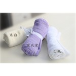 棉质婴儿毯厂家-批发定制印花超柔软4件装法兰绒