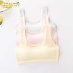 女孩背心工厂-无缝背心女孩儿童服装棉质儿童单衣