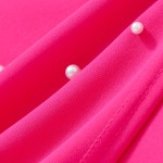 女孩服装套装工厂-夏季精品儿童服装8-12岁荷叶边上衣