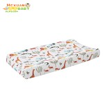 婴儿换尿布垫工厂-定制图案透气可洗罩套用于婴儿