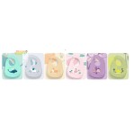 婴儿碗套装供应商-多设计柔软防水硅胶餐垫配按扣