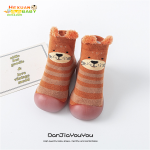 婴儿袜厂家-防滑抓地可爱卡通地板学步0-3岁