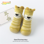 婴儿袜厂家-防滑抓地可爱卡通地板学步0-3岁