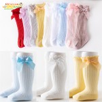 儿童及膝袜工厂-透气婴儿批发儿童女孩可爱西班牙