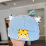 婴儿贝雷帽厂家-春秋可爱韩版薄棉材质