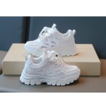 公主运动鞋厂家-夏季新款网眼透气儿童休闲鞋