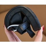 公主凉鞋工厂-新款时尚高品质夏季蝴蝶结平底PVC橡胶鞋垫