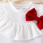 女孩外套套装工厂-秋冬新款爆款效果外套裙子套装红色