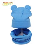 新生儿套装供应商-代工个性化婴儿帽和手套针织套装升华