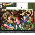 教育拼图工厂-儿童创意铁盒6合1动物拼图学习