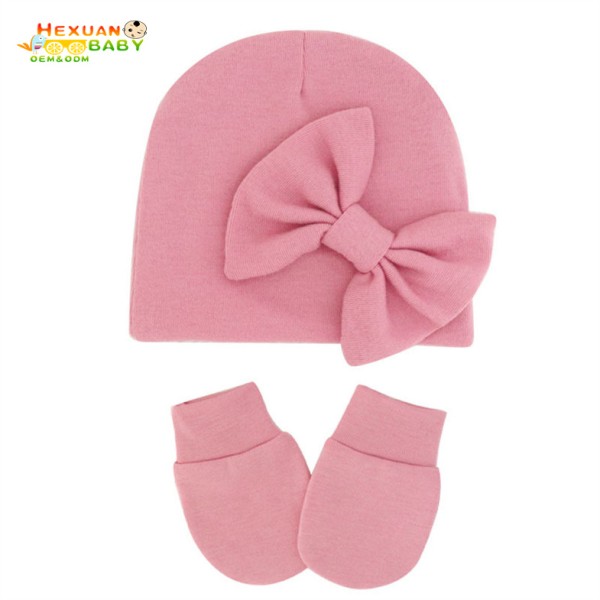 新生儿套装厂家-批发新款热销3件套柔软棉质手套袜子