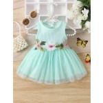 儿童连衣裙厂家-7色婴儿连衣裙给女孩夏季公主裙