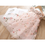 夏季女孩连衣裙供应商-新款花卉婚礼派对儿童服装公主