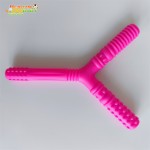 婴儿牙胶工厂-空心管定制玩具套装食品级硅胶