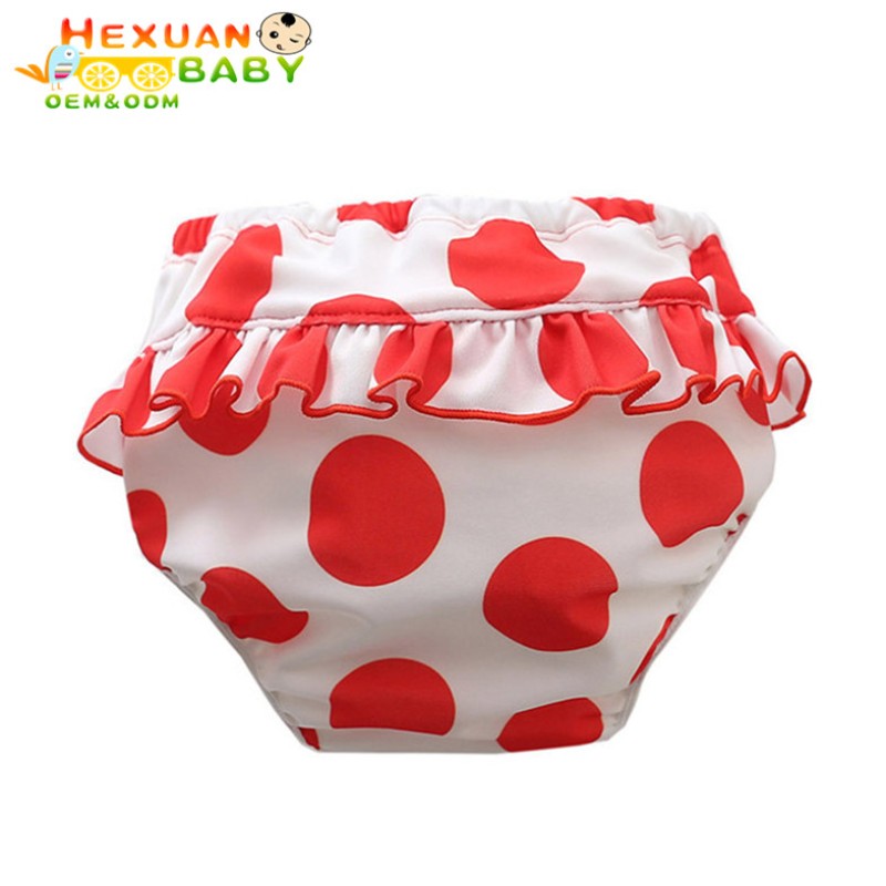 婴儿泳装厂家-工厂泳衣女童可重复使用儿童裤子游泳尿布