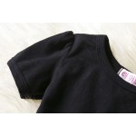 儿童女孩连衣裙厂家-快速发货夏季芭蕾舞裙波点米妮服装