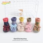 夏季婴儿鞋工厂-防滑橡胶底软底防滑鞋