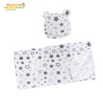 婴儿毯供应商-批发6层棉纤维棉纱襁褓新生儿