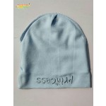 婴儿发带工厂-弹性发带十字印花蝴蝶结儿童头巾2件套