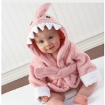 带帽浴袍工厂-动物卡通婴儿毛巾角色04儿童浴袍