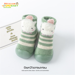 婴儿袜厂家-防滑抓地可爱卡通地板学步0-3岁