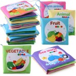 防水布书供应商-动物尾巴布书新生儿软布料学习