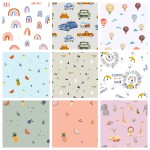 婴儿围兜供应商-定制高品质罩衣围兜无袖防水