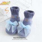 夏季婴儿鞋工厂-防滑橡胶底软底防滑鞋