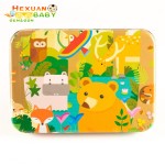 字母拼图供应商-3D数字拼图玩具教育拼图木质儿童