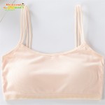 儿童训练文胸工厂-批发棉质定制青少年学校儿童女孩文胸