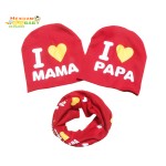 春季婴儿套装工厂-无檐帽棉质手套防抓手套新生儿手套