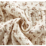 婴儿连体衣厂家-春季提花长袖幼儿男女通用休闲服装