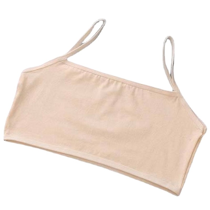 青少年文胸供应商-新款时尚卡通均码舒适无缝上衣背心