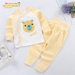 男孩睡衣套装供应商-时尚长袖儿童棉质睡衣套装3-8T