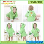 带帽浴袍供应商-动物卡通婴儿毛巾角色10婴儿海滩毛巾