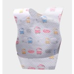 一次性婴儿围兜厂家-单次使用防水喂养围兜婴儿